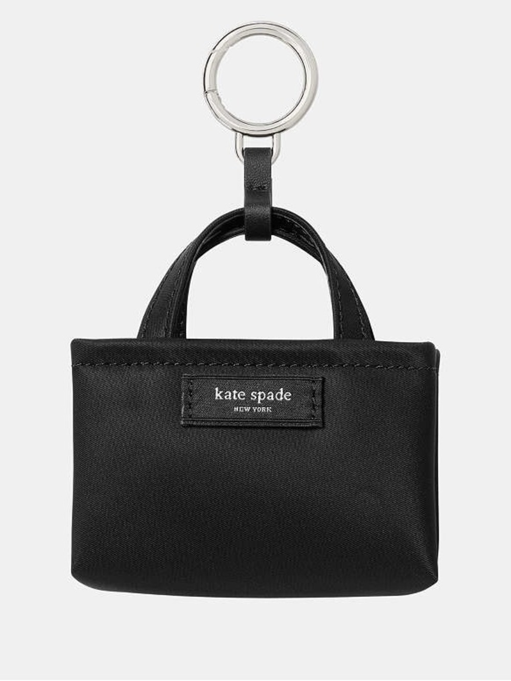 Kate Spade Charmed Nano Tote Bag Charm Keyring Mini NWT Accessory Designer Chic